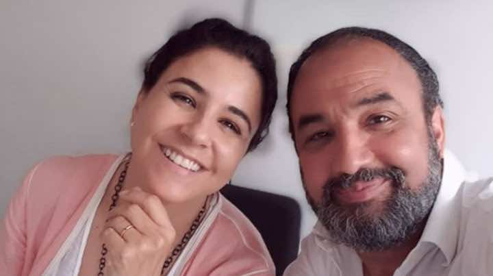 رشيد الوالي في فيلم كوميدي مع سامية أقريو