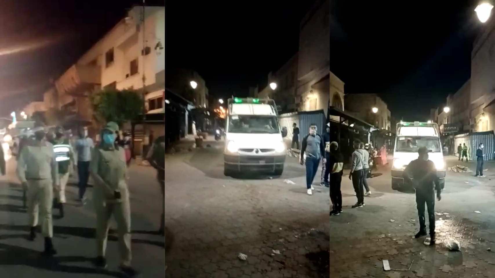 بسبب بؤرة لكورونا سجلت مئات الإصابات.. سلطات أسفي تغلق منافذ المدينة وتضع الساكنة تحت الحجر من جديد- فيديو
