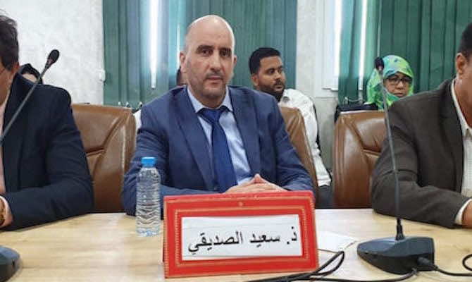 سعيد الصديقي: من مصلحة المغرب أن يكون النظام المقبل في ليبيا صديقا له وليس خصما -حوار