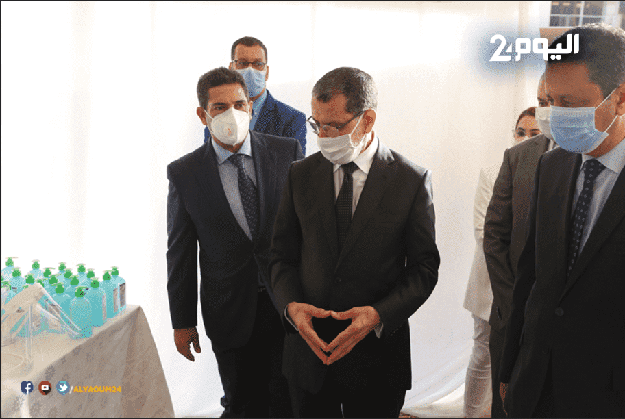 الحكومة تتوقع بلوغ 54 ألف إصابة بكوفيد في بداية غشت... العثماني: سنسجل في المعدل 8 آلاف إصابة يوميا
