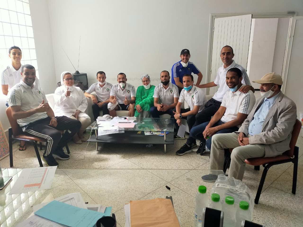 حكام عصبة الغرب يجتازون اليوم فحوصات الكشف عن فيروس "كورونا" قبل انطلاق البطولة