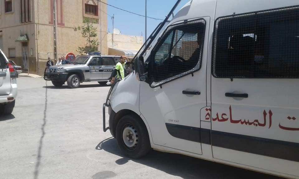 الاحتجاجات تعود إلى تامنسيت.. إنزال أمني مكثف والسلطات تمنع المتظاهرين من التجمع