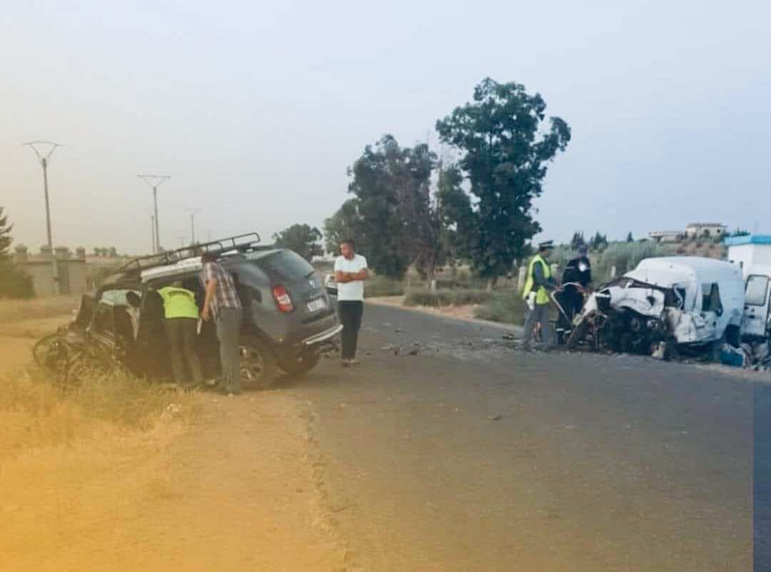 حرب الطرق.. 3 قتلى وعدد من الجرحى في حادث اصطدام عدد من السيارات ضواحي تادلة!