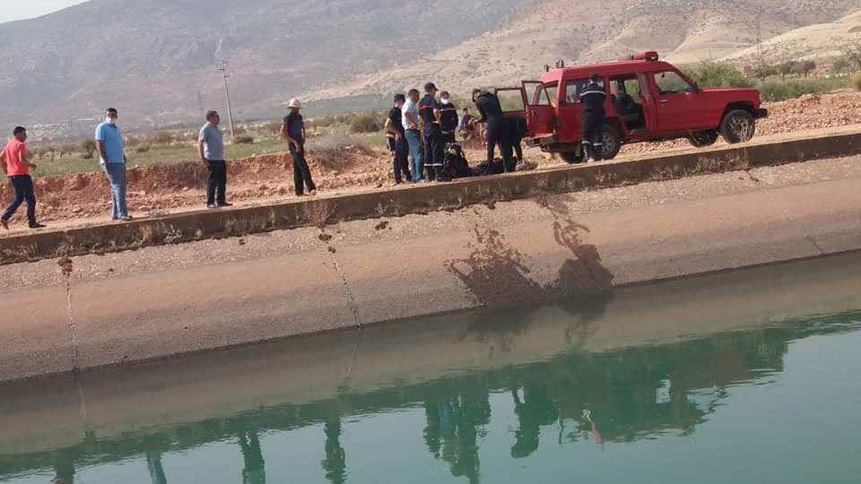 أزيلال.. إنتشال جثة شاب غرق في "الواد" بطريقة غامضة- صور