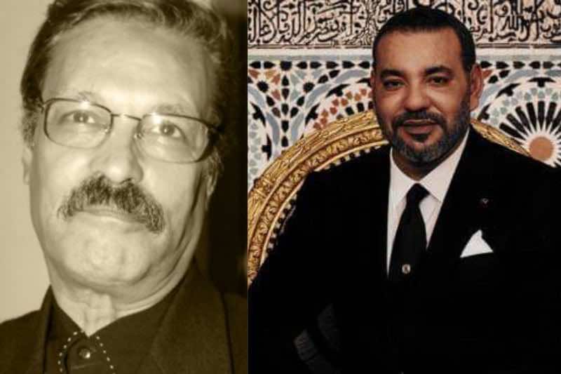 الملك يعزي أسرة الشناوي: المرحوم ساهم في إشعاع الفن المسرحي المغربي وحياته حافلة بالعطاء