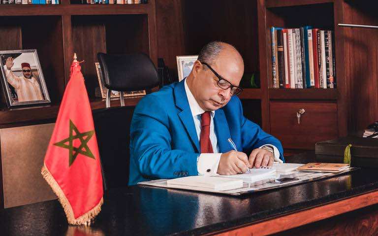 سفير المغرب في المكسيك يجتمع برجال الأعمال لتشجيع الاستثمار بالمملكة