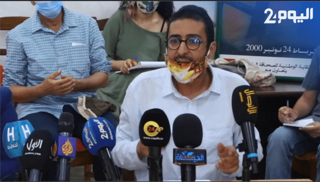 عمر الراضي ينفي الجاسوسية ويكشف تفاصيل عن الضابط البريطاني المتهم بالتخابر معه- فيديو