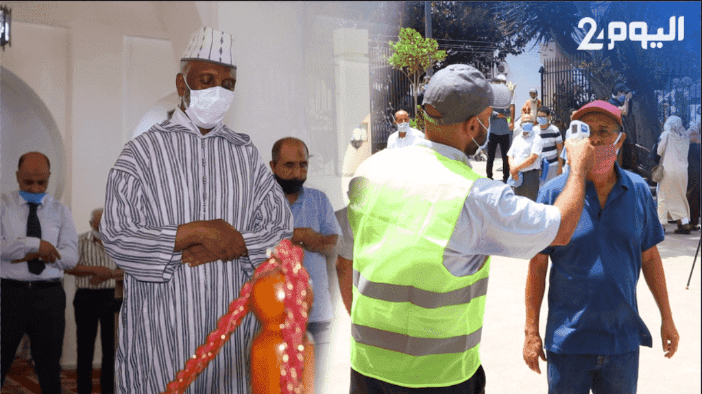 رباطيون يعودون بفرح كبير إلى بيوت الله: هذا يوم عيد ومفارقة المنازل أهون من مفارقة المساجد- فيديو