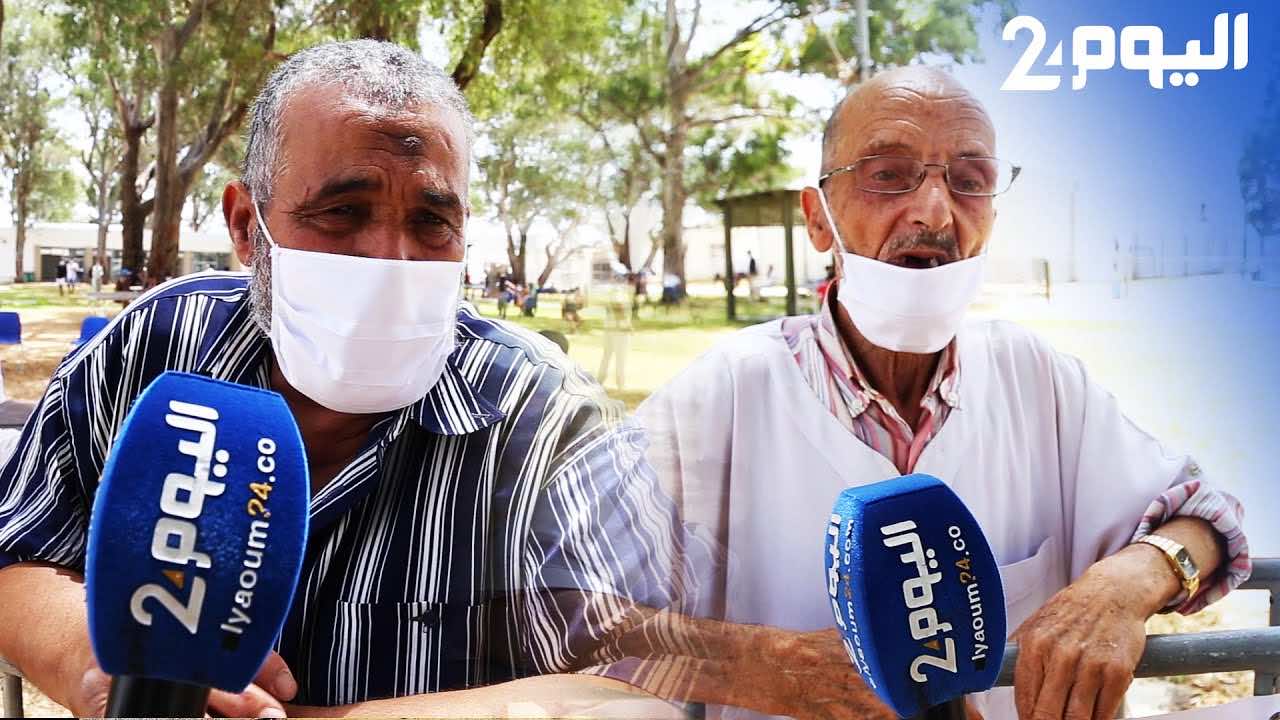 من داخل المستشفى الميداني بطنجة..مرضى كورونا يتحدثون عن قصصهم مع الوباء-فيديو