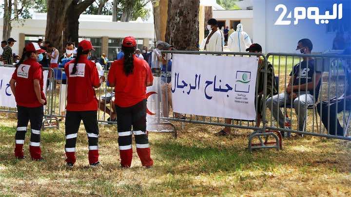 استقبل 889 مصابا بكورونا.. "اليوم 24" في جولة داخل المستشفى الميداني بطنجة