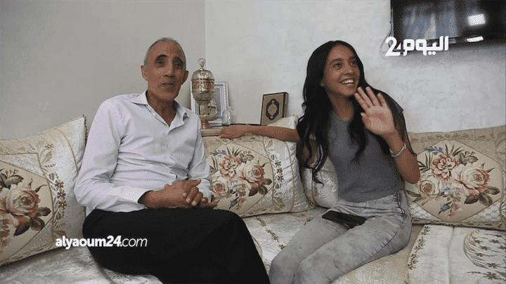 الحائزة على أعلى معدل في الباكالوريا في البيضاء تكشف سر تفوقها وتوجه رسالة إلى المستدركين
