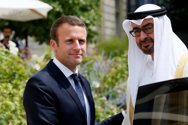 فتح تحقيق قضائي في فرنسا بحق ولي عهد أبوظبي في قضية "تواطؤ في أعمال تعذيب" 