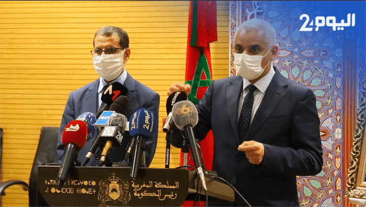 آيت طالب يدافع عن الحظر الليلي خلال رمضان: قرار اضطراري أملاه التطور الوبائي