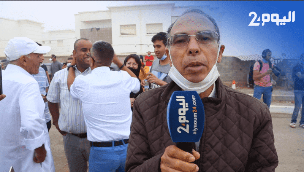 منجيب: المهداوي صحافي شجاع قضى 3 سنوات سجنا ظلما.. وسعيد باستقباله- فيديو