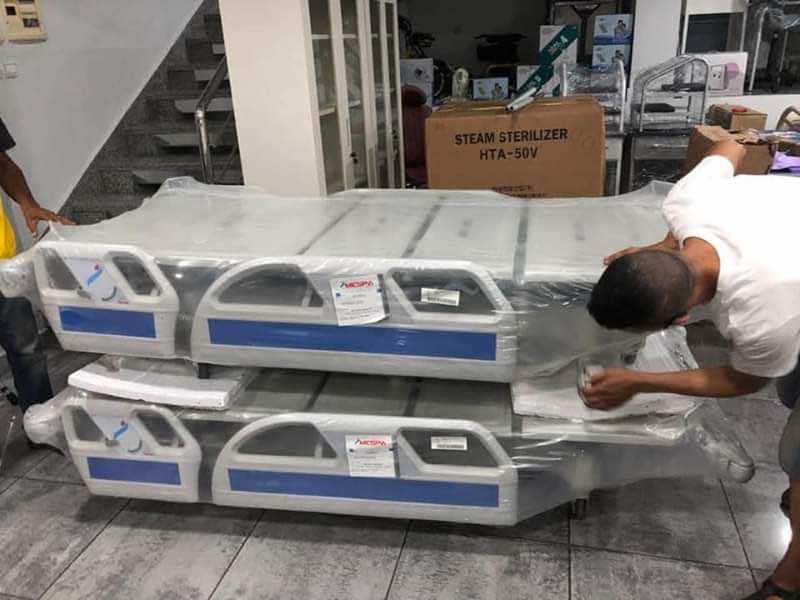 بعد ارتفاع الحالات الحرجة في طنجة.. مصالح الطب العسكري تجهز جناحا جديدا لإنعاش مرضى كوفيد