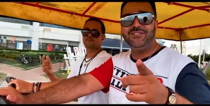 "الشاب ياسي" يصدر من أمريكا "الحب مادار فيا"