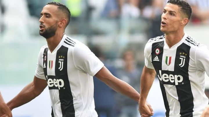 بنعطية يحتفل مع "يوفنتوس" بلقب الدوري.. ورونالدو يحدثه بالعربية- فيديو