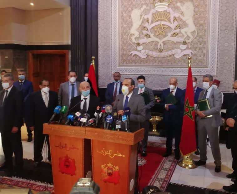 المغرب يحرك مياه الوساطة الراكدة في ليبيا.. والمالكي: ونأمل صادقين أن تشكل المبادرة البرلمانية مخرجا للأزمة