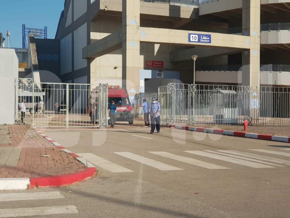 بعد ارتفاع الإصابات في طنجة..ملعب ابن بطوطة سيستقبل مرضى كورونا -صور