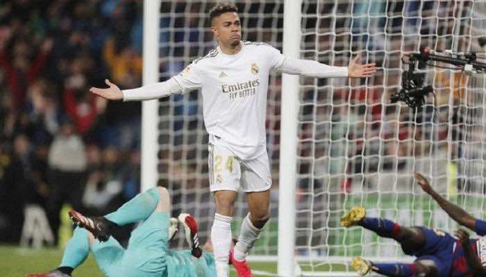 إصابة لاعب ريال مدريد بفيروس كورونا