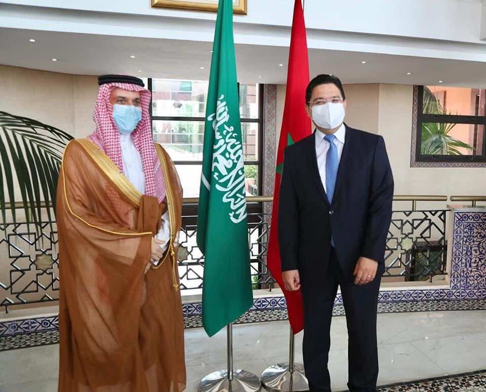هل تتبدد الأزمة؟.. وزير الخارجية السعودي من الرباط: هناك توافق وانسجام في الرؤى بين المغرب والسعودية