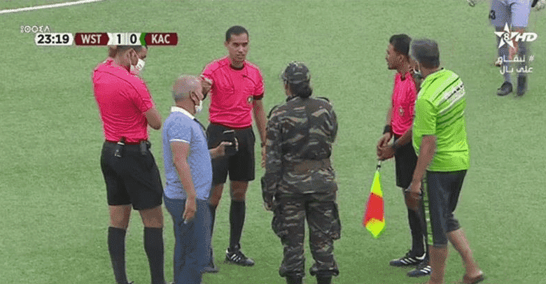 بعد توقيفها بسبب إصابة لاعبين بكورونا.. تحديد موعد جديد لمباراة وداد تمارة والنادي القنيطري !