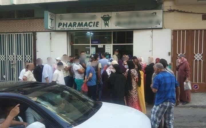 في زمن كورونا والعيد..صيدليات الحراسة الليلية في طنجة قصة أخرى من المعاناة