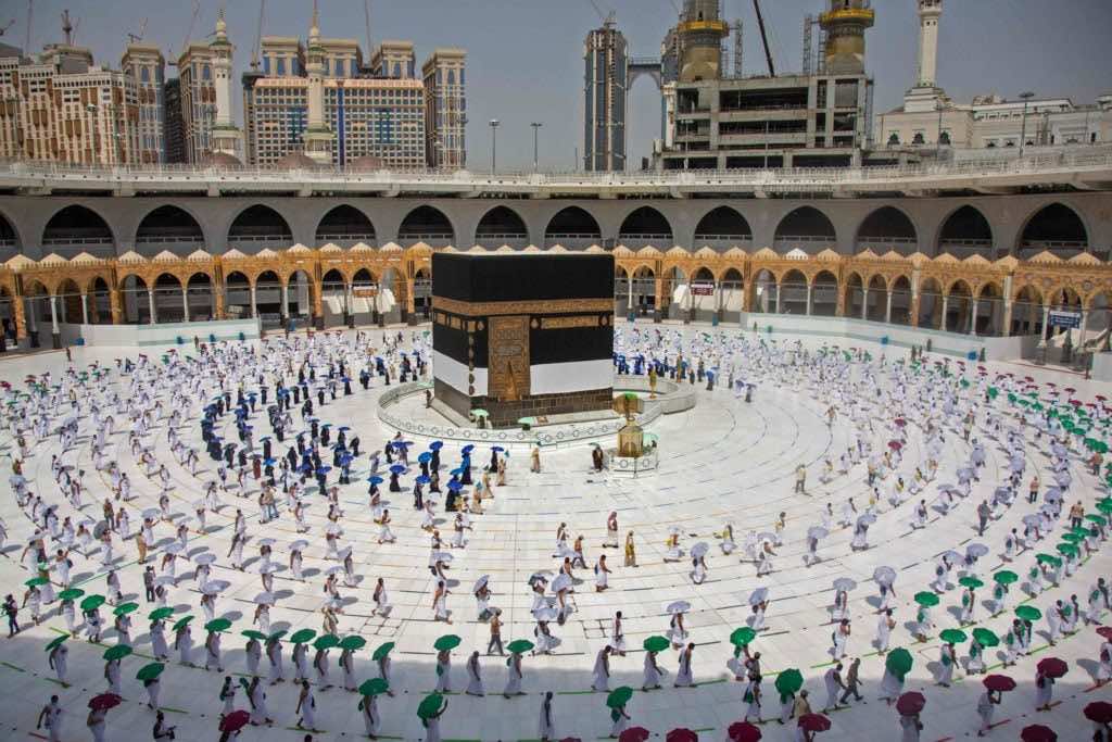 بعد تنظيم موسم حج بعدد محدود.. الصحة السعودية: لا إصابات بكورونا حتى اللحظة في المشاعر المقدسة