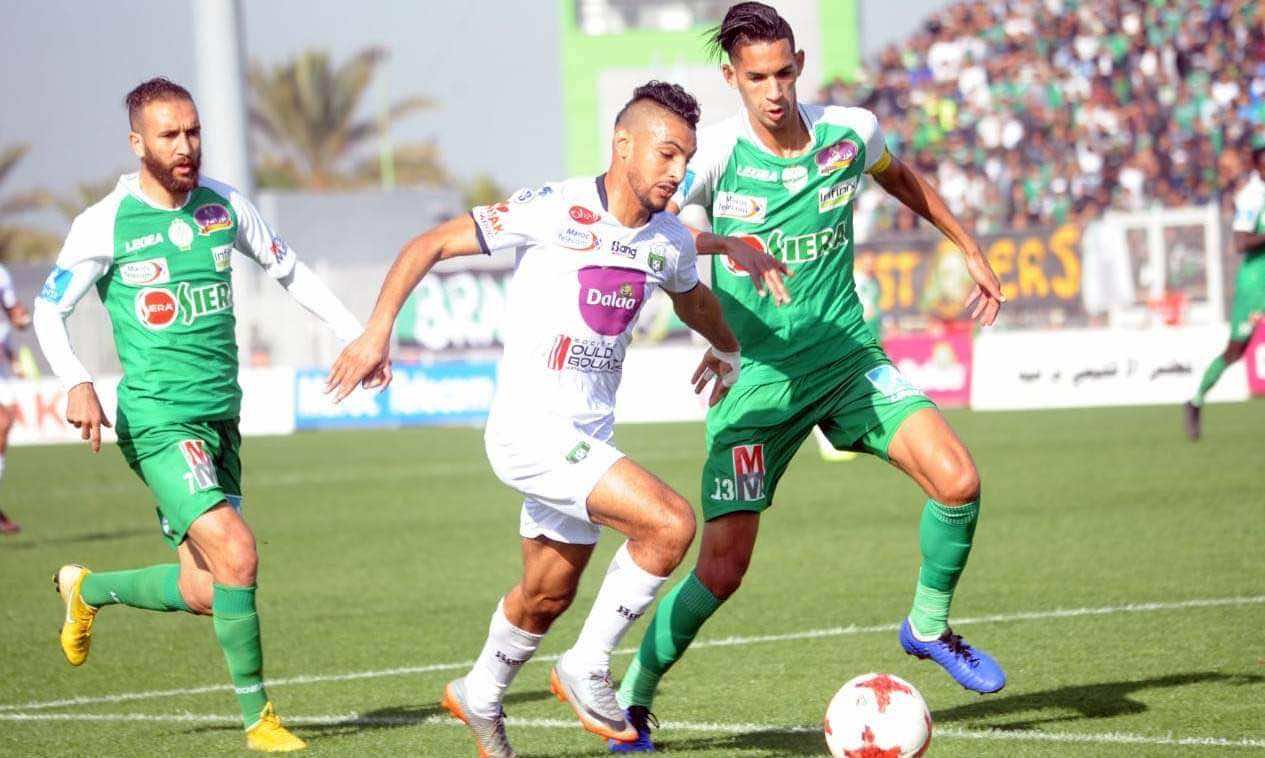 الرجاء الرياضي يستضيف يوسفية برشيد وعينه على مقدمة الترتيب