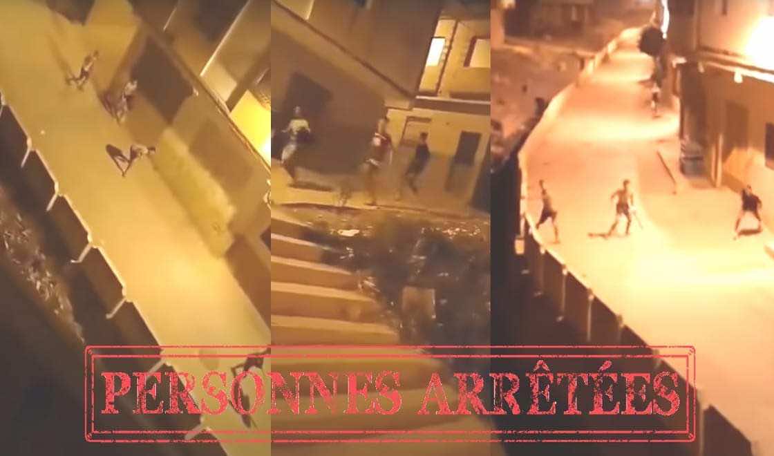 أمن بني مكادة يوقف 7 أشخاص تورطوا في أعمال الضرب والجرح