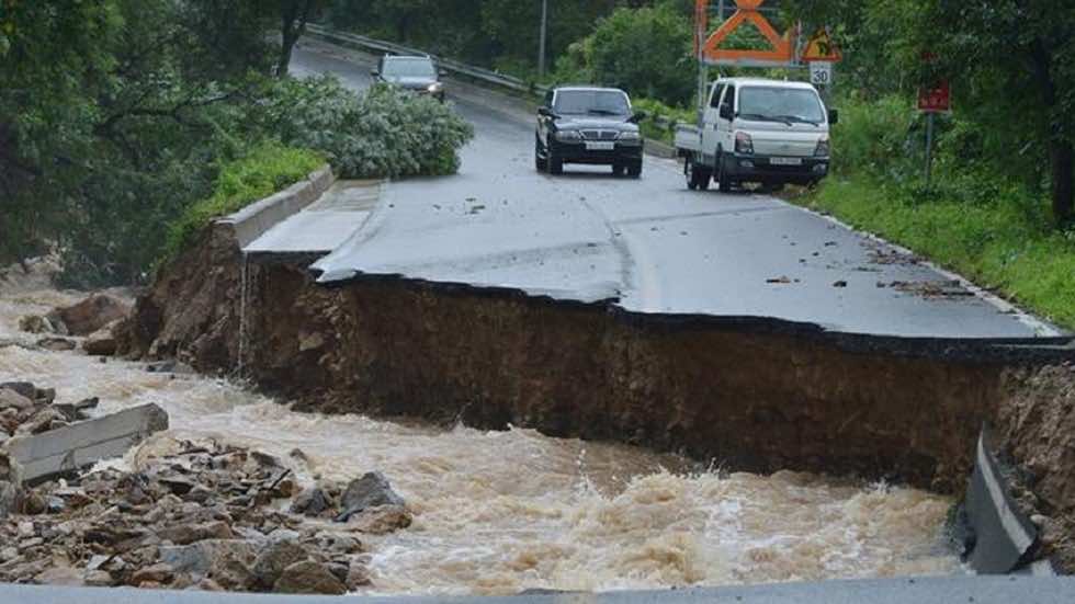 كوريا الجنوبية.. الأمطار الغزيرة تخلف 13 قتيلا وأكثر من ألف نازح