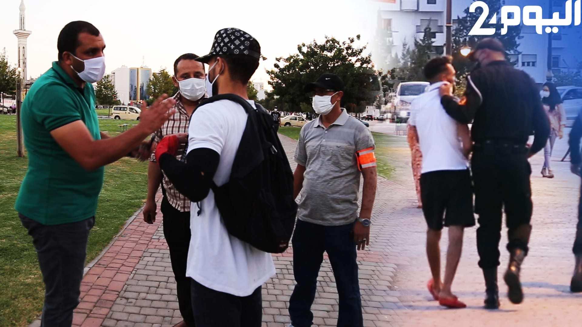 السلطات تشرع في تطبيق الحجر الصحي على المناطق الموبوءة في طنجة-فيديو