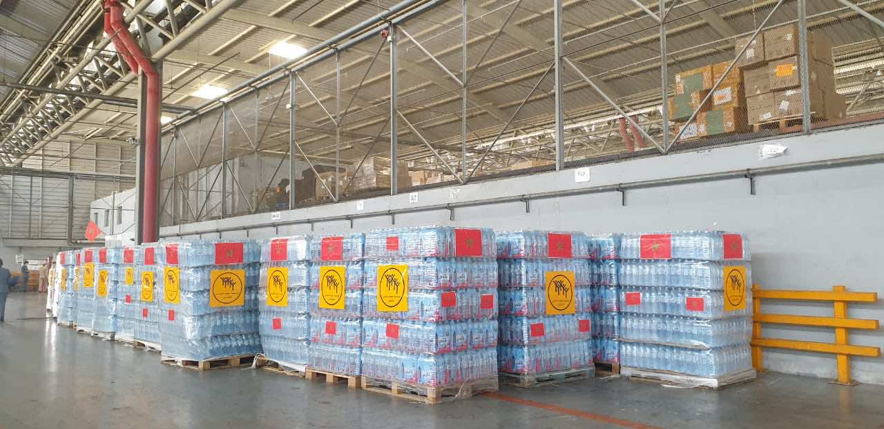 بتعليمات ملكية.. جسر جوي لدعم لبنان لتجاوز تبعات انفجار بيروت بمعدات وأطقم طبية ومواد غذائية