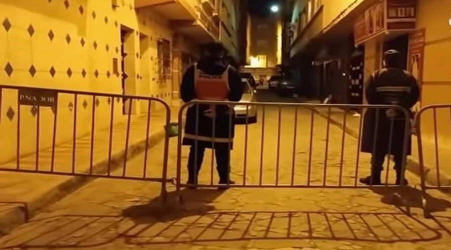 إغلاق حيين شعبيين كبيرين بمقاطعة «جنان الورد» ولفتيت يوفد عاملين إلى فاس لمواجهة الوضع الوبائي