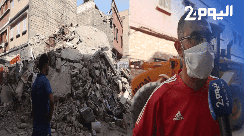 بعد انهيار منزل.. سكان سباتة: رأينا الموت أمام أعيننا.. عشنا رعبا حقيقيا- فيديو