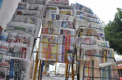 كورونا تحجب الجرائد عن ساكنة طنجة