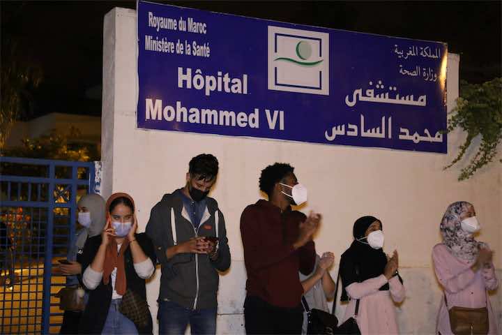 سلطات طنجة تدخل على خط احتجاج "الممرضيين المطرودين" من الفنادق