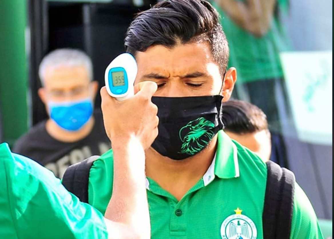 الرجاء الرياضي خال من فيروس كورونا قبل مواجهة الزمالك
