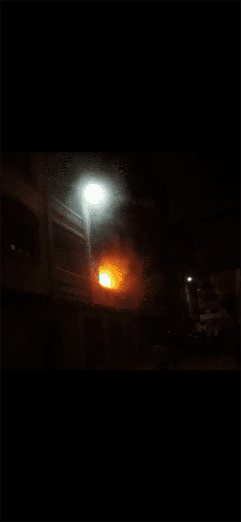 بسبب "شارجور"..حريق مهول يأتي على أثاث منزل في تطوان