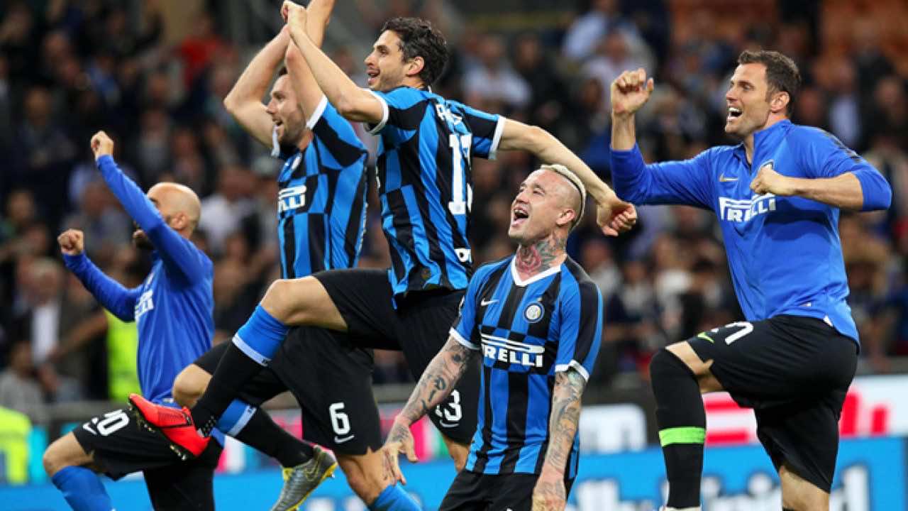 إنتر ميلان الإيطالي "يمطر" شباك شاختار دونيتسك الأوكراني ويتأهل إلى نهائي "أوروبا ليغ"