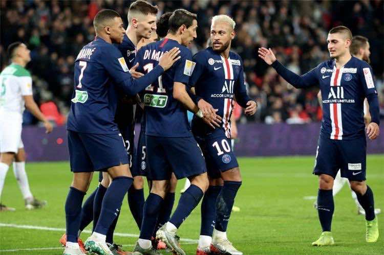اصطدام قوي بين بارسان جيرمان ولايبزيج في صراع السباق نحو نهائي دوري الأبطال