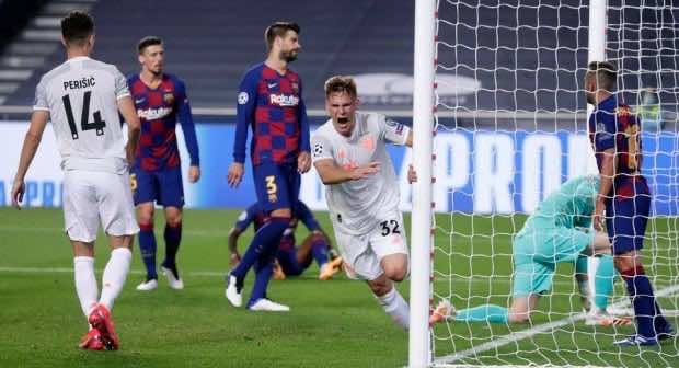 بعد اكتساحه برشلونة بـ 8 أهداف.. بايرن ميونخ يواجه ليون في نصف نهائي دوري أبطال أوربا