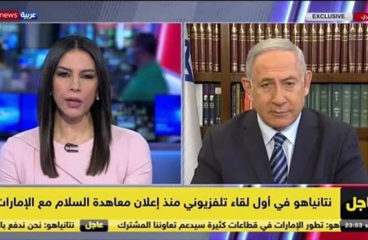 جدل بعد محاورة جزائرية لنتنياهو وتواصل الهجوم على أخرى أشادت بتطبيع الإمارات