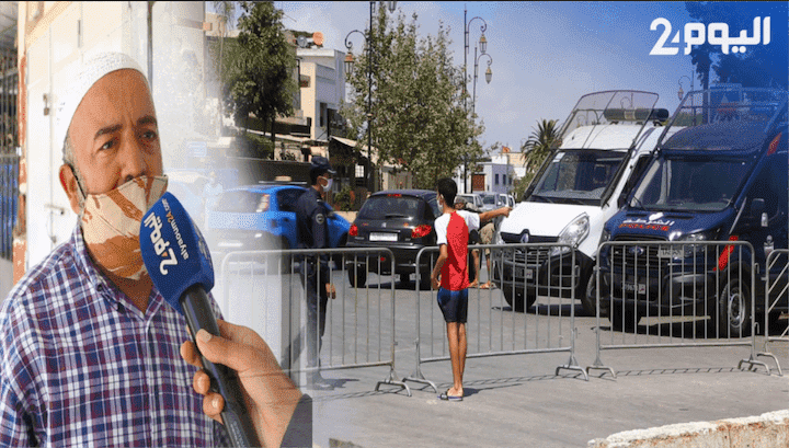 حي التقدم بالرباط.. إغلاق المحلات التجارية وحواجز أمنية وتكثيف نقط المراقبة- فيديو