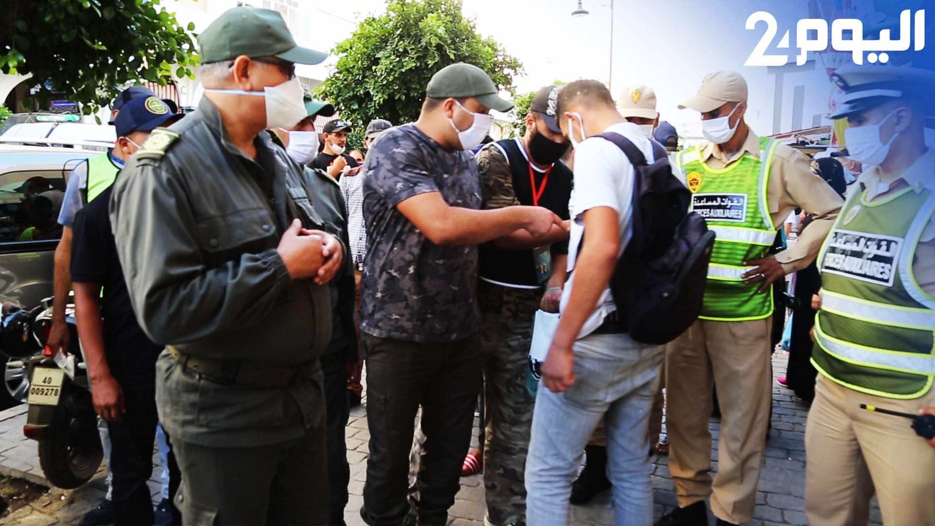 من أجل طنجة بصفر إصابة بكورونا.. السلطات في حملة بالمناطق الموبوءة بالمدينة- فيديو