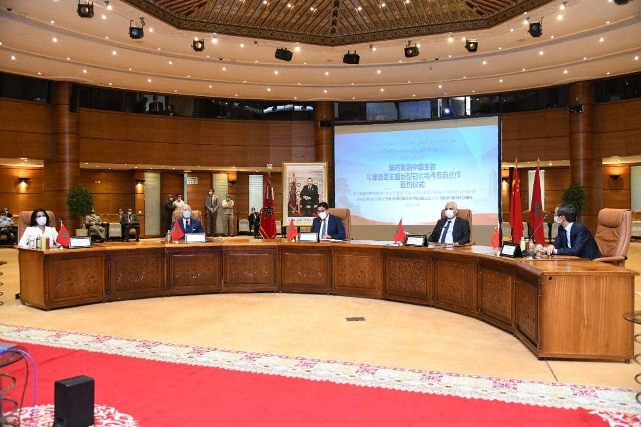 لقاح كورونا.. المغرب يوقع مع مختبر صيني اتفاقيتين للتعاون في مجال التجارب السريرية