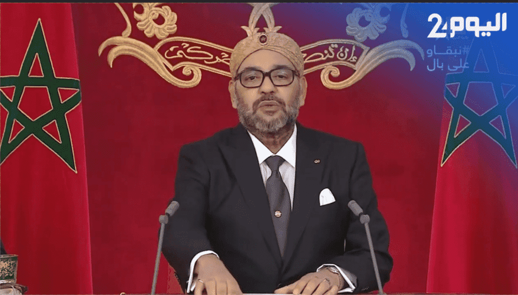 نص الخطاب الملكي بمناسبة ذكرى ثورة الملك والشعب...الملك قلق من تطور الوضع الوبائي ويحذر من العودة للحجر