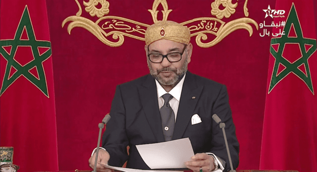 بعد حديثه عن الوضع الصحي المقلق.. الملك للشعب: "خطابي لك اليوم لا يعني المؤاخذة أو العتاب لكن طريقة مباشرة للتعبير لك عن تخوفي"
