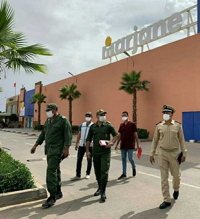 مراكش.. إغلاق أسواق مرجان بعد تسجيل عدد كبير من الإصابات في صفوف المستخدمين - صور!