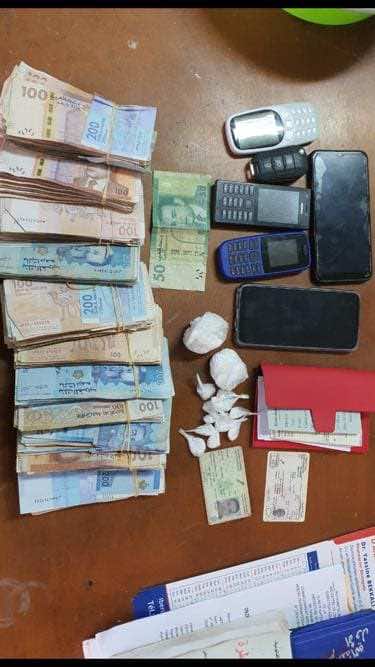 طنجة.. عملية أمنية تسفر عن حيازة كمية مهمة من الكوكايين ومبلغ مالي